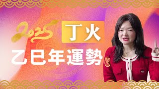 2025乙巳年运势|丁火日主流年运势大解析|枭神生劫财|劫财和伤官得禄|财运|事业运|桃花运