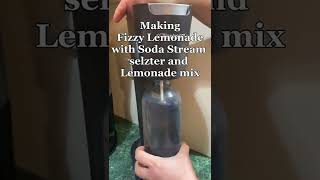 FIZZY LEMONADE #shorts #sodastream