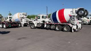 CEMEX Las Vegas new mixers