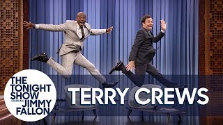 Terry Crews Invented a New Kind of Chair