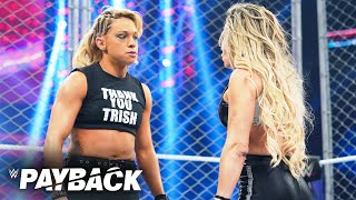 Zoey Stark ends her alliance with Trish Stratus: WWE Payback 2023 highlights