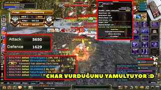 DostWeDusmaN - +10 MS'li 5650 AP'ye Ulaşan Warrior ile Bdw'ye Giriyor ! Knight Online