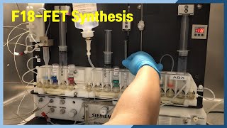 F-18 FET synthesis with EXPLORA ONE(Neptis), Radiopharmaceutical production,  FET automation