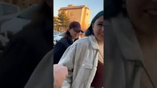She Blushed Shorts Reactions