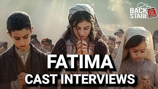 FATIMA: Stephanie Gil \u0026 Goran Visnjic on Filming the Faith-Based Drama