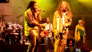 Kymani Marley Andrew Tosh And Marcia Griffiths Trenchtown Rock Rototom Sunsplash 2012