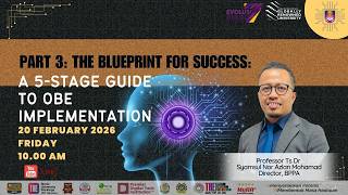 THE BLUEPRINT FOR SUCCESS: A 5-STAGE GUIDE TO OBE IMPLEMENTATION