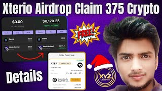 Xterio Airdrop Free 375 Crypto | xterio bybit launchpad | xterio airdrop | xterio | XYZ Crypto