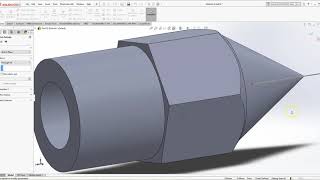 Solidworks 2019 - 3D Printer Extruder Nozzle Design | Fail Attempts | Learning Experience