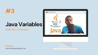 #03 Java Variables ? | Understanding Java Variables | Static, Local, Instance variables.