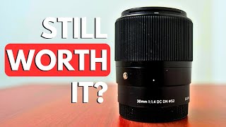 Sigma 30mm F1.4 is PERFECT but....