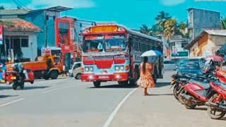 අලුත් රතු චාම් කැටයම❤😘Chanika Super Corch | Beliatta Towne | @SRILANKA_BUS_ACEDEMY