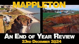 A cliff erosion comparision video #erosion #eastyorkshire #4k