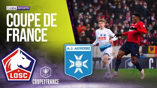 Lille vs Auxerre | COUPE DE FRANCE | 12/18/2021 | beIN SPORTS USA