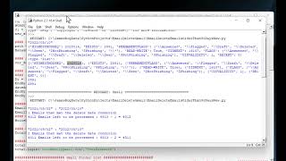 Python program that deletes Gmail emails that are older than 30 days.