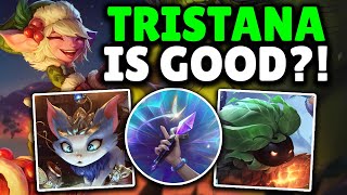 It's FINALLY Tristana's time to SHINE (with Give it All) - Legends of Runeterra