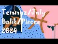 Temmuz 2024 Aylık Astroloji Burç Yorumu Balık/Yükselen Balık/Pisces Monthly Horoscope for July 2024