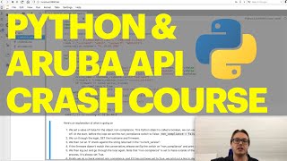 Python & HPE Aruba Networks AOS-CX REST API Crash Course
