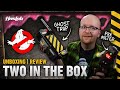 Ghostbusters Two in the Box HasLab | UNBOXING + REVIEW