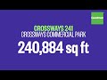 Goodman UK | Crossways 241 | Logistics space for easy access