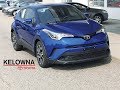 2018 Toyota CHR Premium Pkg Eclipse Blue