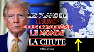 Greenland, Canada, Mexique et Panama : les plans de Trump pour conquérir le monde | La Chute