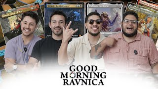 Wilhelt vs Zhulodok vs Rowan vs Rograkh Yoshimaru | MTG Commander Gameplay | Good Morning Ravnica #7