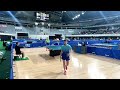 miwa harimoto vs yuna ojio semifinals 2025 junior s division all japan table tennis championships