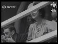 royal king george vi visits royal naval college 1939