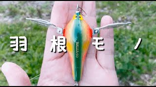 【アクション動画】羽根系トップウォータープラグ