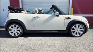 14k Mile 2009 Mini Cooper Convertible 6Speed Top Operation 01042025