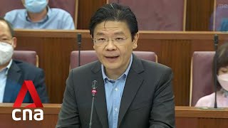 Budget 2022: Lawrence Wong lauds 'Singapore Spirit' as country emerges from COVID-19 pandemic