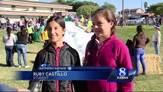 Snow makes the season in Castroville