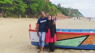 Varkala Papanasam Beach