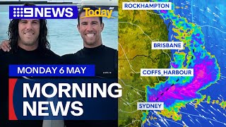 New details on Aussie brothers missing in Mexico; Sydney rain intensifies | 9 News Australia