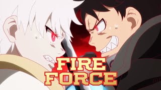 FIRE FORCE All Openings 1 4