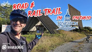 ROAD & RAIL TRAIL In Kingston Ontario