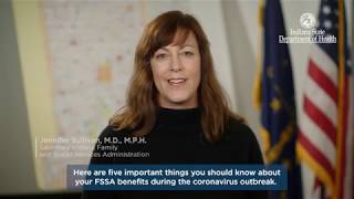 Your FSSA Benefits During the Coronavirus Outbreak