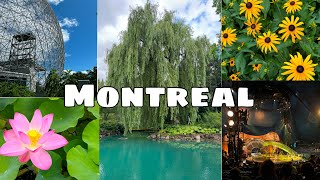 Vlog Montreal - Jardim Botânico, Esfera e Cirque Du Solei☀️