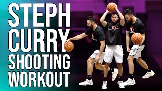 Steph Curry Shooting Secrets REVEALED! 😱 Full Workout!