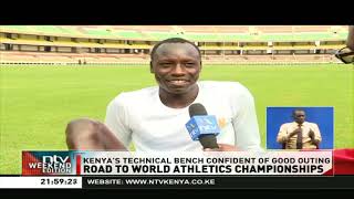 Road to World Athletics Championships: Coach Ben Ouma confident Kenyans will impress in Budapest