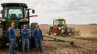 The Software Update Killed Every Planter —One Farmer Still Had a Chain Drive