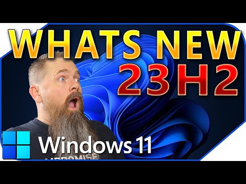 Новые функции, которые появятся в Windows 11 23H2