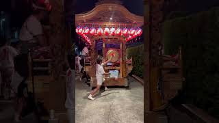 R.5 長須賀祭礼　長須賀の屋台　#shorts