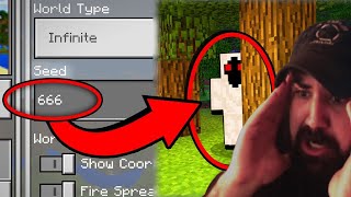 Minecraft Scary #1 |  نهێنیە ترسناکەکانی ماینکرافت کە نەتزانیوە