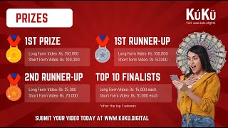 Join the KuKu Challenge \u0026 Win Up to Rs. 10,00,000! Submit Your Video Now!