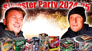 Silvester PARTY Pyro Feuerwerk 2024/25 🧨 TEIL 1 💥 TipTapTube