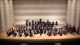 Orchestra Ensemble Forza Autumn Concert 2012 - Ravel: Menuet Antique