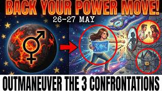 The Universe is Backing YOUR Power Move - Mars-Pluto Forces 3 Confrontations You Can't Avoid