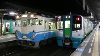 鳴門線キハ47形 徳島駅発車 JR Shikoku Naruto Line KiHa47 series DMU